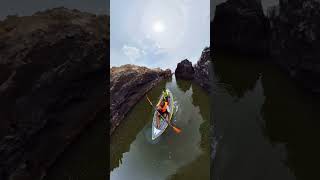 Hidden Kayaking Point In Hampi | Kayaking |adventure | Hampi Hidden Place.