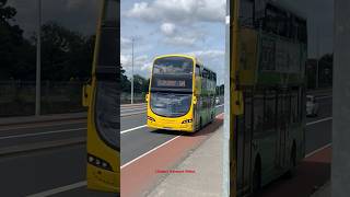 Go Ahead Ireland Wright Gemini 3 11525 Route W4 to The Square at The Penny Hill, Ballyowen 28/7/24