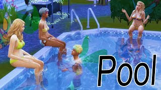 House Party Fairy Family SIMS 4 Game Let's Play  Video Part 48