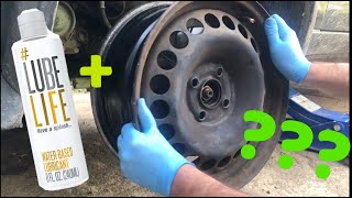 How To  Machine Your Wheel Centres At Home. Remove A Couple of MM At Home.