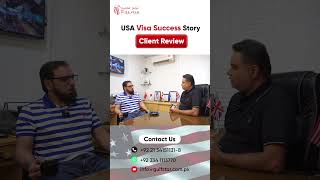 Congratulations to Kashif Shafeeq for securing their USA visa | M.A Sharyar | Gulf Star Services