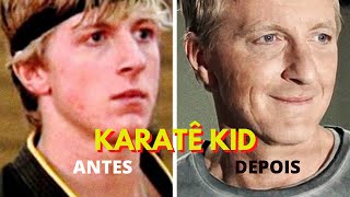 Karatê kid-  Veja o atores antes e depois