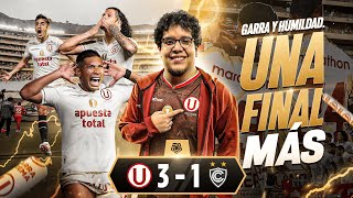 UNIVERSITARIO 3-1 CIENCIANO | UNA FINAL MÁS | Así se vivió desde las tribunas del Monumental 💛❤