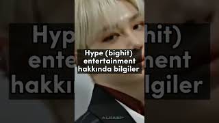 hype (bighit) entertainment hakkında bilgiler #fyp #keşfetbeniöneçıkar #youtube #itzy #midzy #yeji