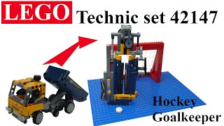 LEGO Technic set 42147 – Hockey Goalkeeper  (DIY and TUTORIAL)