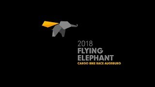 Flying Elephant - Cargo Bike Race Augsburg