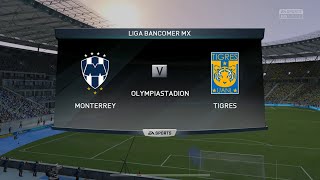 FIFA 16 (PS5) Gameplay - Monterrey vs Tigres