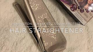 Unboxing: Remington Advanced Colour Protect Hair Straightener