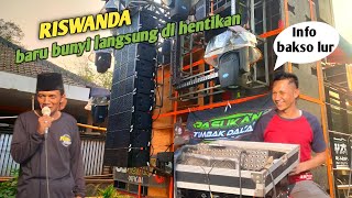 RISWANDA AUDIO CEK SOUND JAMBEARJO TAJINAN MALANG