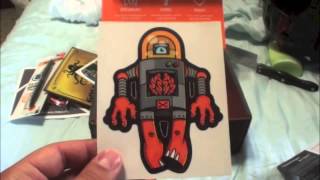 LOOT CRATE UNBOXING JUNE 2013 #MashUp #SWAGalicious