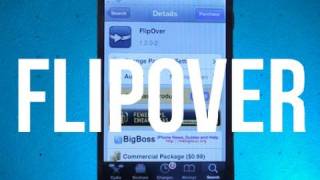 FlipOver: Lock iPhone by Flipping Onto Table *EPIC* (Cydia Tweak)