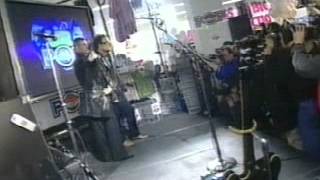 U2 Pomart in Poland Tv report on U2 1997-08-12 Teleexpress