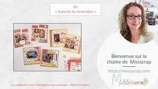 Live kit#1: Autumn to remember