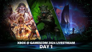 Xbox @ gamescom 2024: Live From the Showfloor Day 1