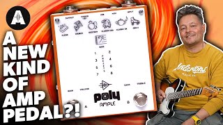 Poly Effects Ample - A Different Kind of Amp Pedal?