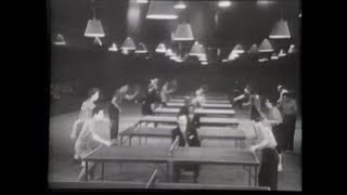 1946 Table Tennis (Ping Pong) Tournament