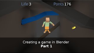 Creating a game in Blender Part 1 - BGE Tutorial