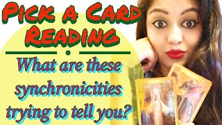 Timeless Tarot Reading | What are Synchronicities trying to tell you? Angelic Signs for You 🌞🌞