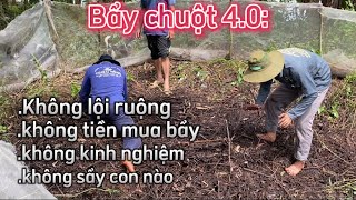 Cùng anh Tý dở đống trà chuột mùa nước nổi @VVC