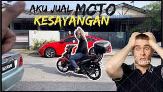 AKU JUAL MOTO KESAYANGAN 😭 | Yamaha LC135 V4 | Vlog