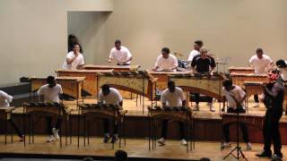 Hilton College marimba band: Brave Enough (as performed by Lindsey Stirling)