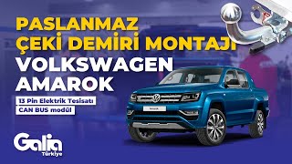 Volkswagen Amarok Çeki Demiri Montajı