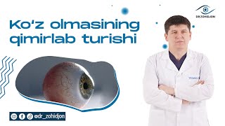 Ko‘z olmasining qimirlab turishi. Nistagm.!