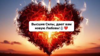 🪬Высшие Силы, дают вам Новую Любовь!❤️🌹