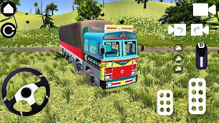 Driving Truck For Offroading - Offroad Indian Truck Simulator 🚚🟢 Gameplay 298 √- Flash Simulator