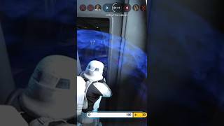 💩ing on Chewie🚽 #starwars #gaming #battlefront #clips