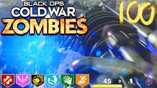 COLD WAR SOLO ZOMBIES I died at round 54