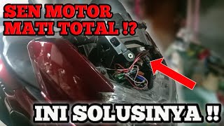 CARA MEMPERBAIKI LAMPU SEN MOTOR YANG MATI‼️#Nmax #gantisen