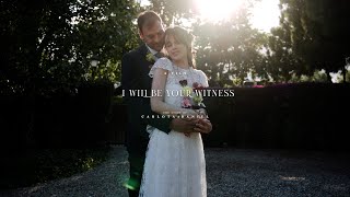 Teaser Film "I Will Be Your Witness" Carlota & Daniel at L'Orangerie de Clos Barenys [4K]