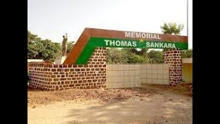 Mémorial Thomas Sankara au Burkina Faso