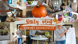 Dzień ze mną | Zakupy | Domowa organizacja | Daily vlog