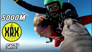 XRX - Skydive - Salto Tandem Andreia