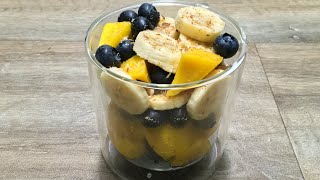 fruit parfait recipe | weight loss breakfast | fruit breakfast recipe | healthy breakfast recipe