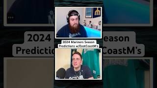 2024 Mariners Season Prediction with @EastCoastMs  #seattlemariners #mlb #seattlemarinersbaseball