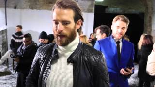 Craig McGinlay | LCM AW 16 |  Interview |  GLAM