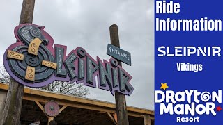 Ride Information - Sleipnir