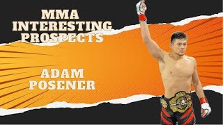 Adam Posener  - Interview