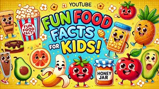 “MARNZ Fun Food Facts for Kids series! “