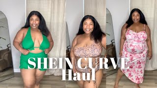 SHEIN Curve Try On Haul | Vacation Haul | Plus Size Fashion | Stephanie Briana