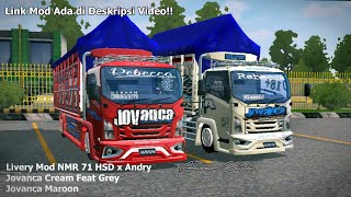 Share Livery Mod NMR 71 HSD x Andry Spesial Jovanca