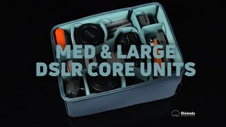 Shimoda Medium & Large DSLR Core Units - Version 2 with Side Access (Camera Bag Inserts)