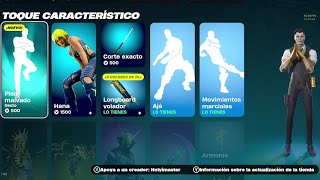 Plan malvado 😈 (Nuevo gesto) Fortnite tienda malvada 😏