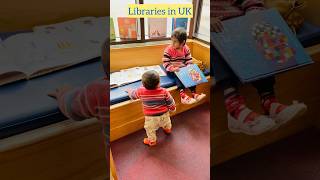 Library Day for Kids| UK Libraries| Aru Atharv Visit To Library