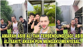 TAK PERNAH ASIB ALI SEMARAH INI, HINGGA IA DROP, AKASH DAN LAINNYA PANIK. #asibali #trending #akash