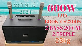 LOA BROK-CS2200S MỚI NHẤT 2024 / ÂM THANH CHUẨN / PHÙ HỢP MỌI KHÔNG GIAN- #loabrokcs2200s