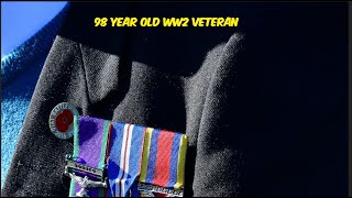 98 Yr old WW2 Vet gives heartfelt speech at 2024 RNC